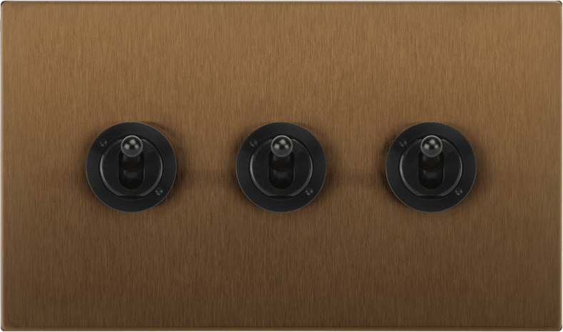 Ambassador Square Toggle Switch