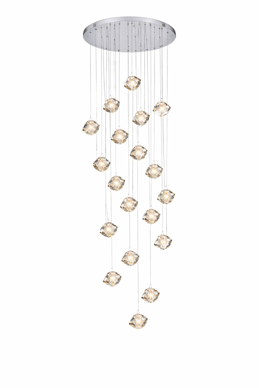 Crenshaw Pendant Staircase Chandelier