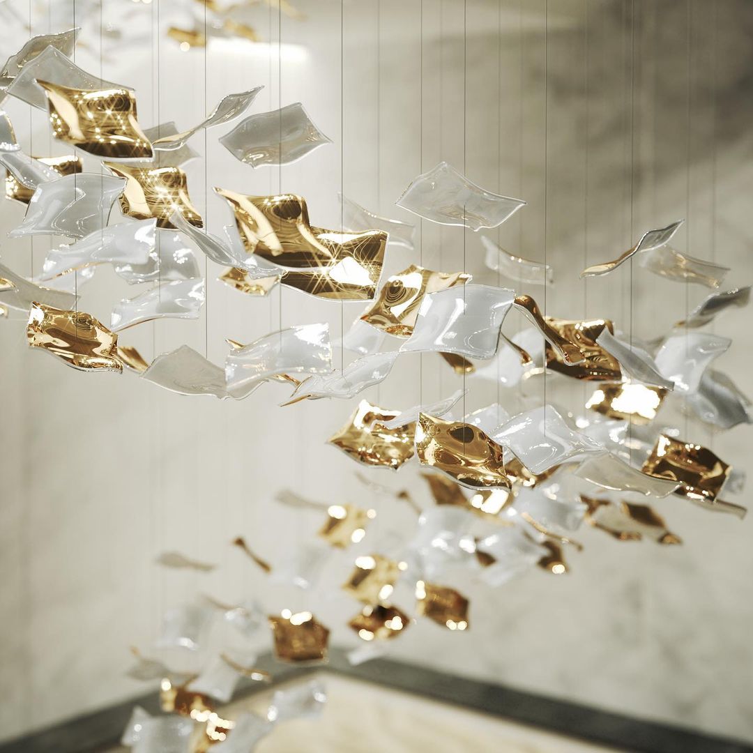 Floating Square Project Installation