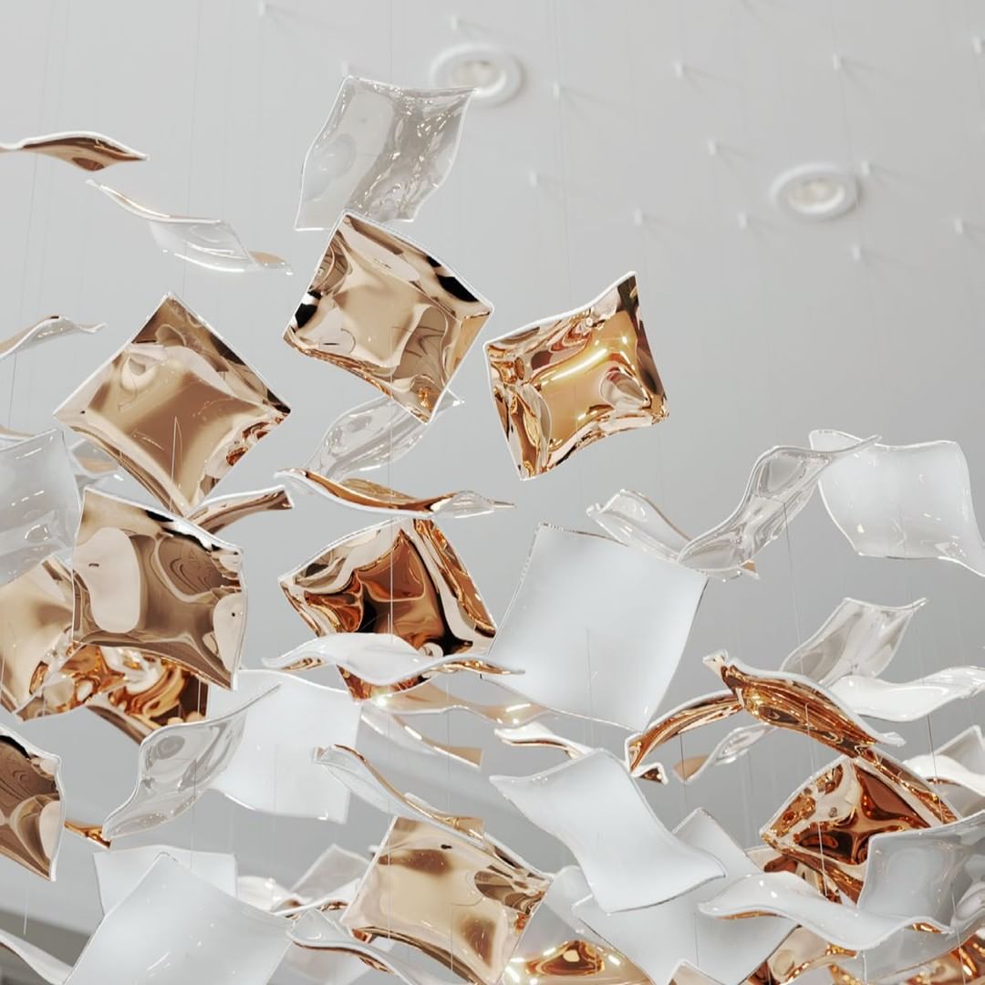 Floating Square Project Installation