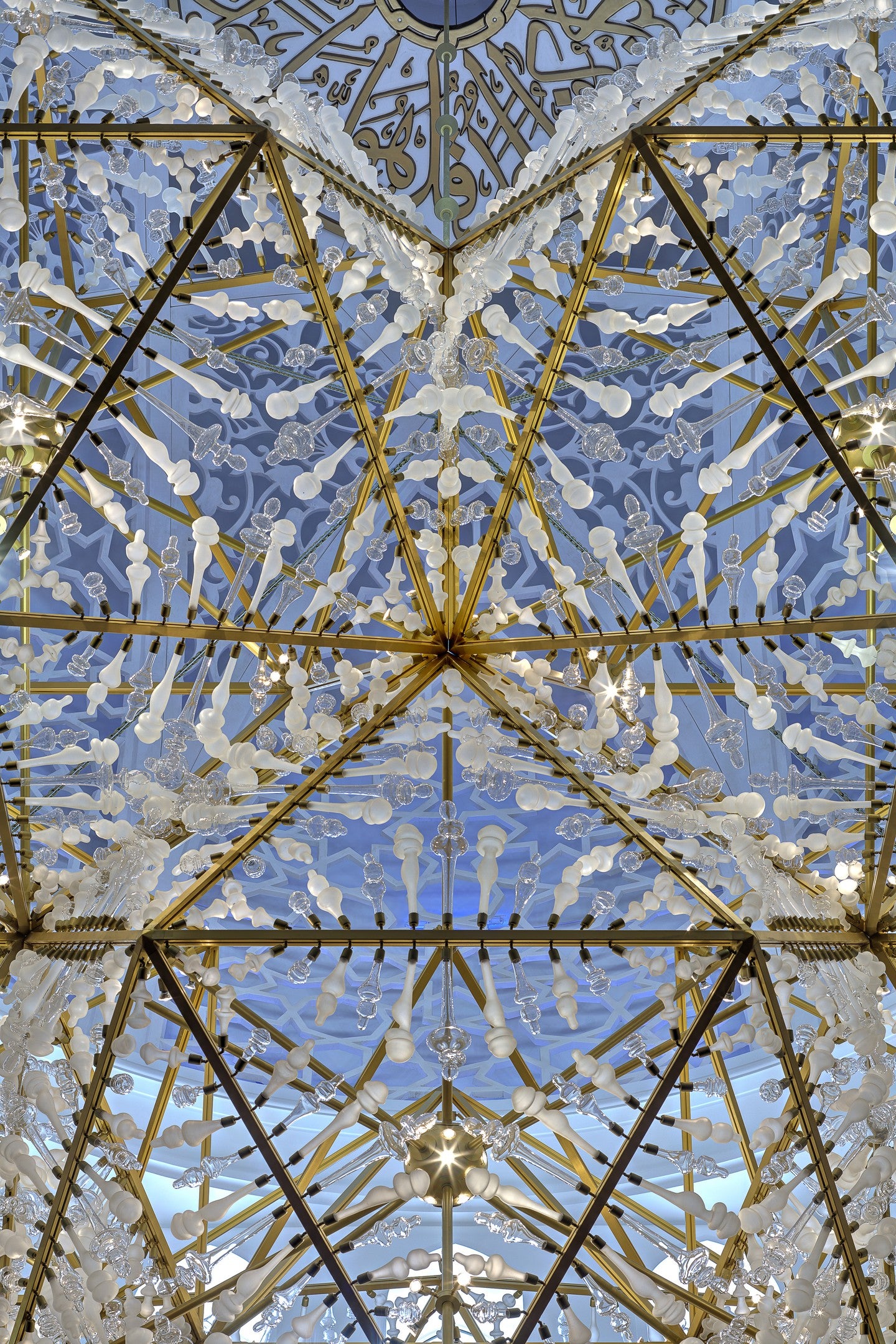 Geometric Crystal Frame Project Installation