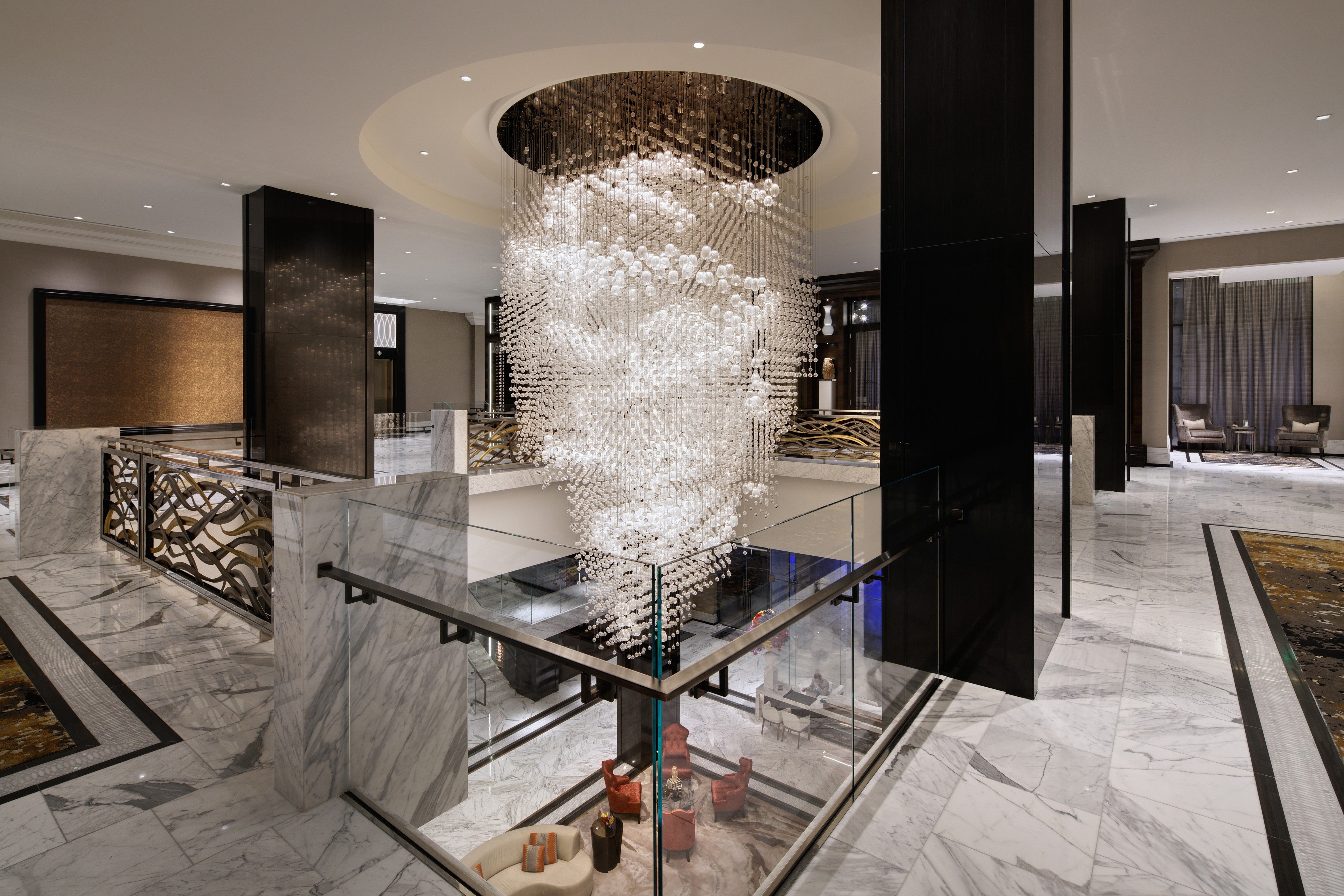 Bubble Crystal Sphere Project Installation