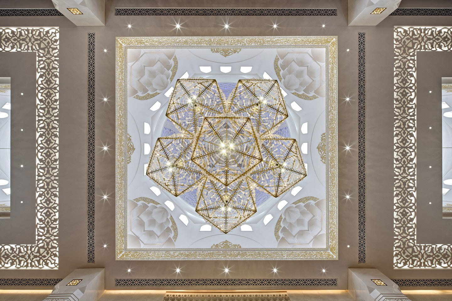 Geometric Crystal Frame Project Installation