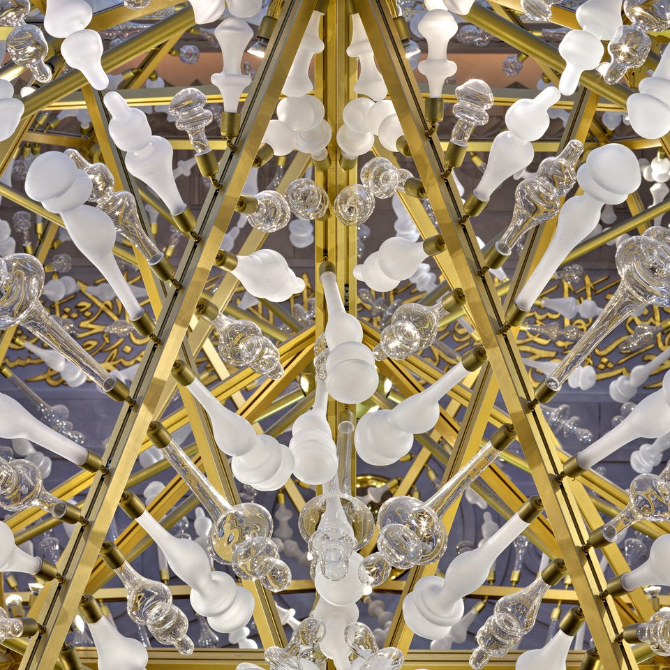 Geometric Crystal Frame Project Installation