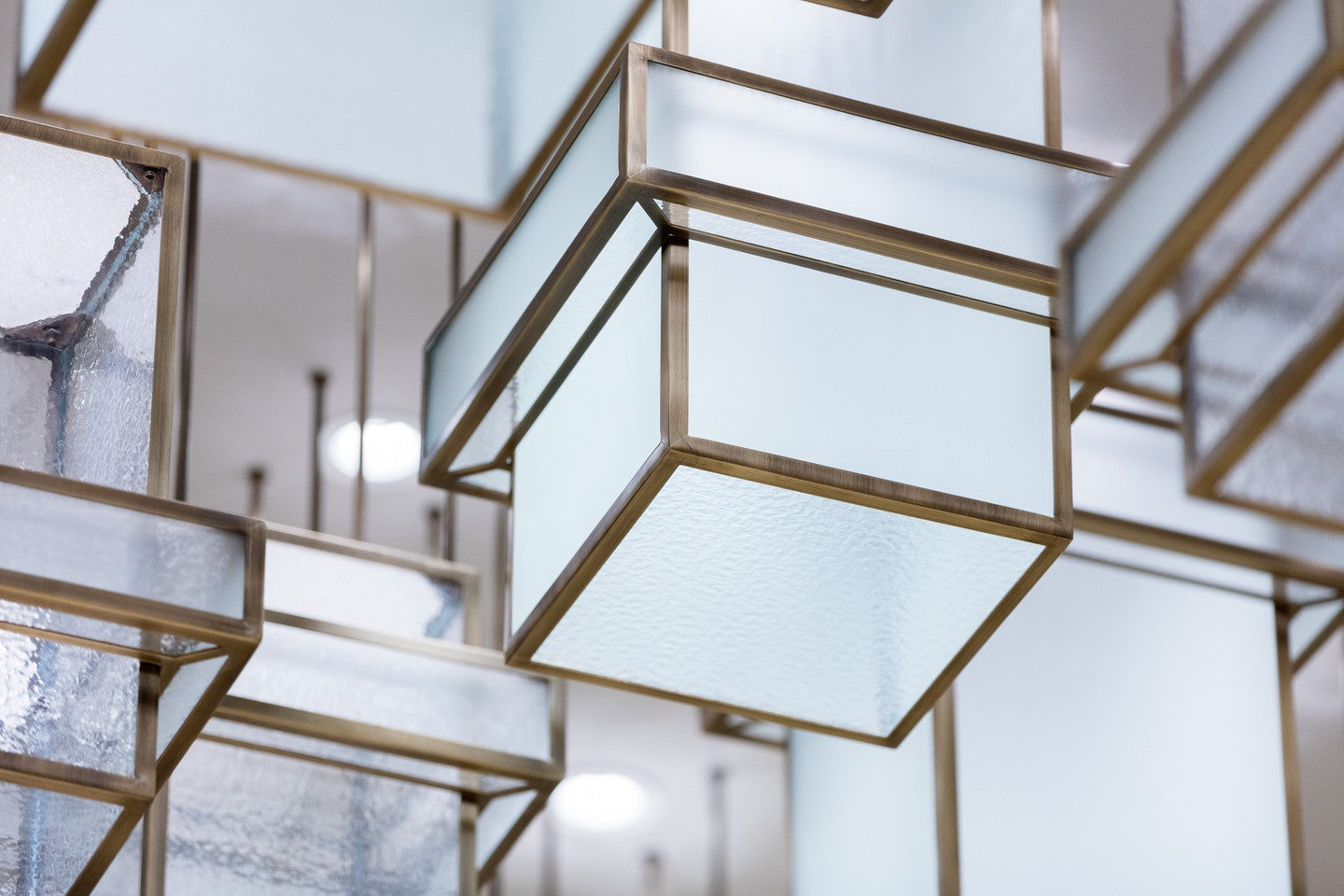 Geometric Acrylic Project Installation