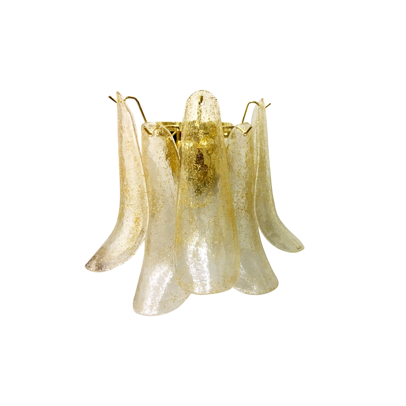 VORELLI Cervo Selle Murano Glass Wall Light - Selle Murano Glass image 2