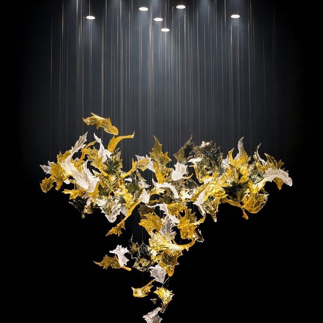 Autumn Drift Project Installation
