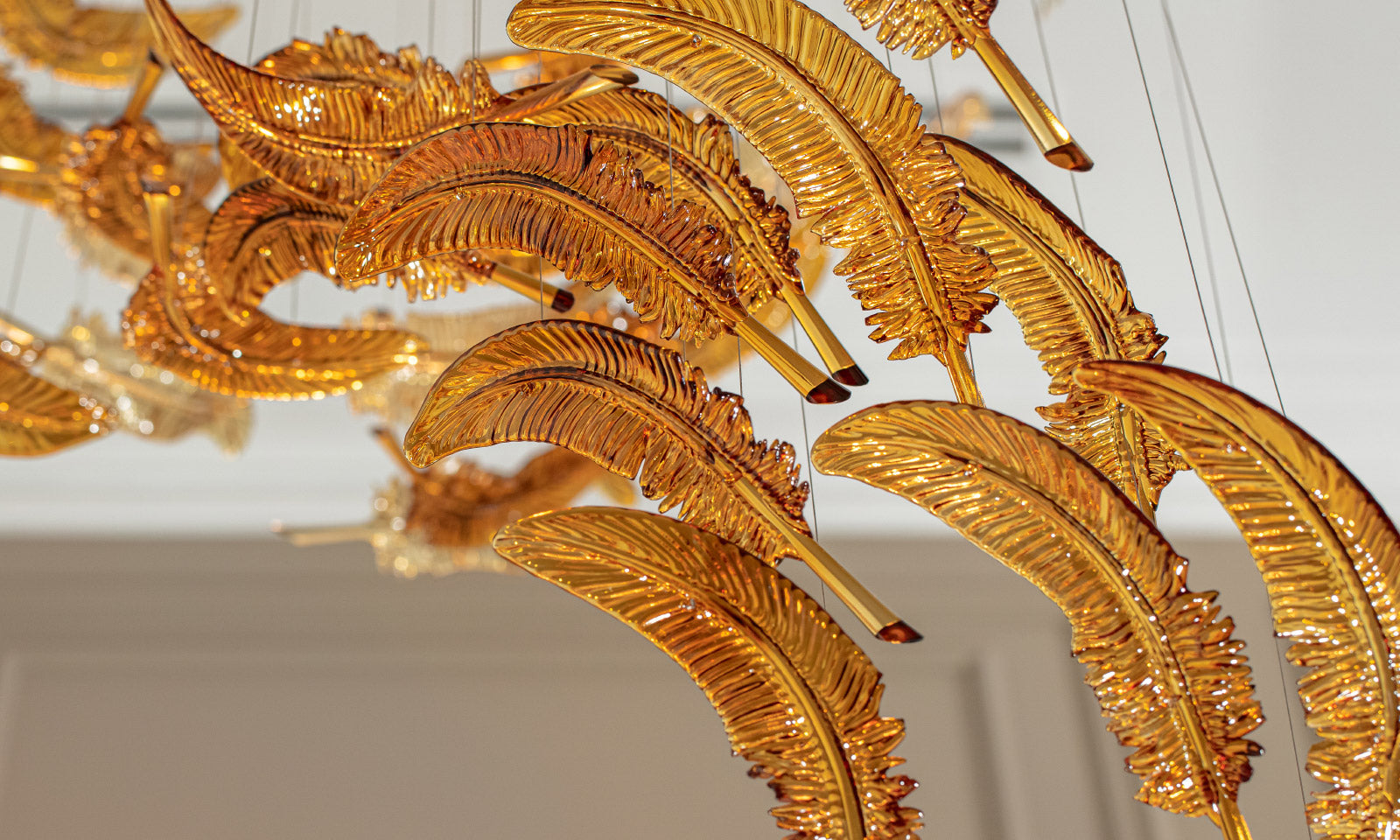 Floating Feather Project Installation