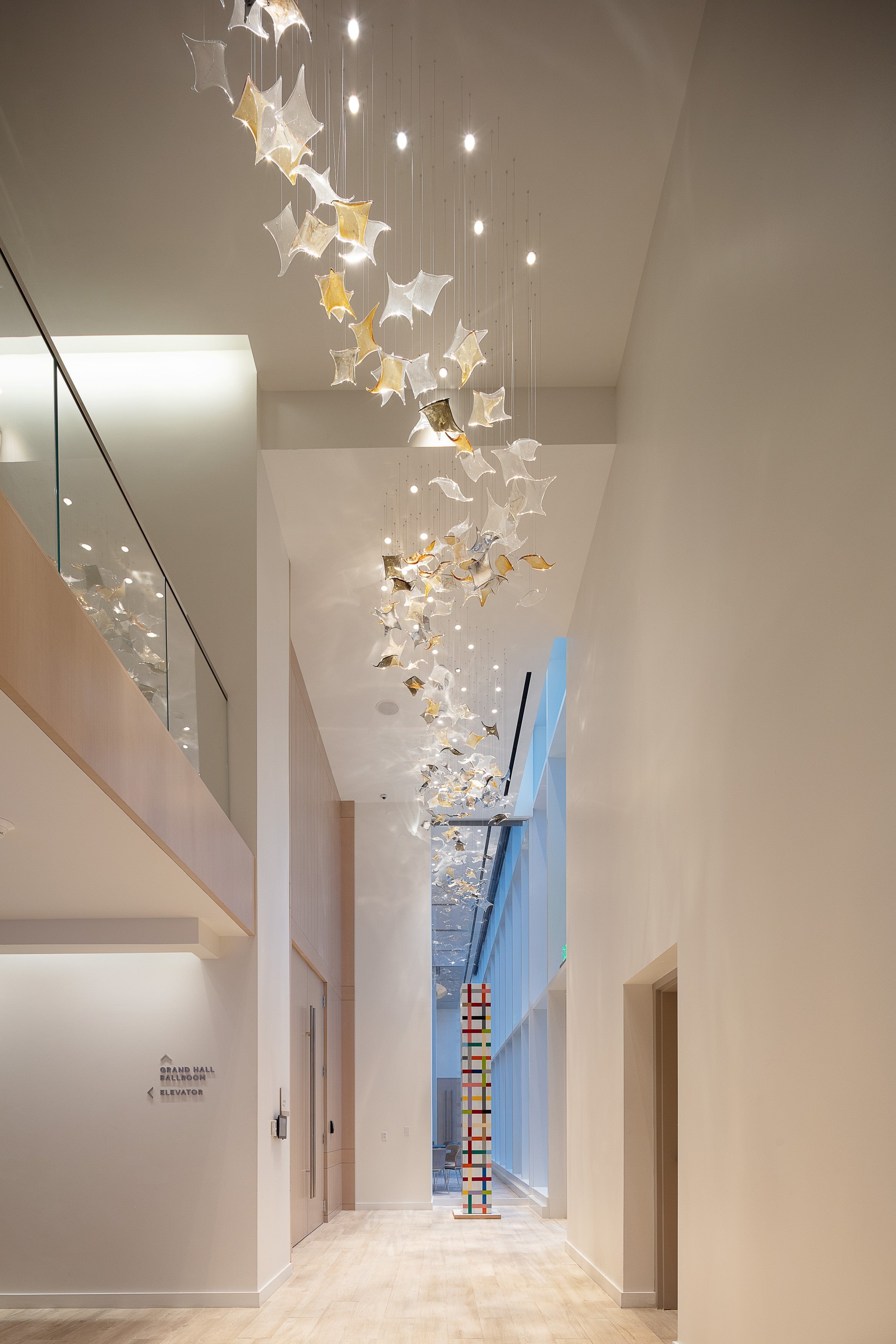 Manta Cascade Project Installation