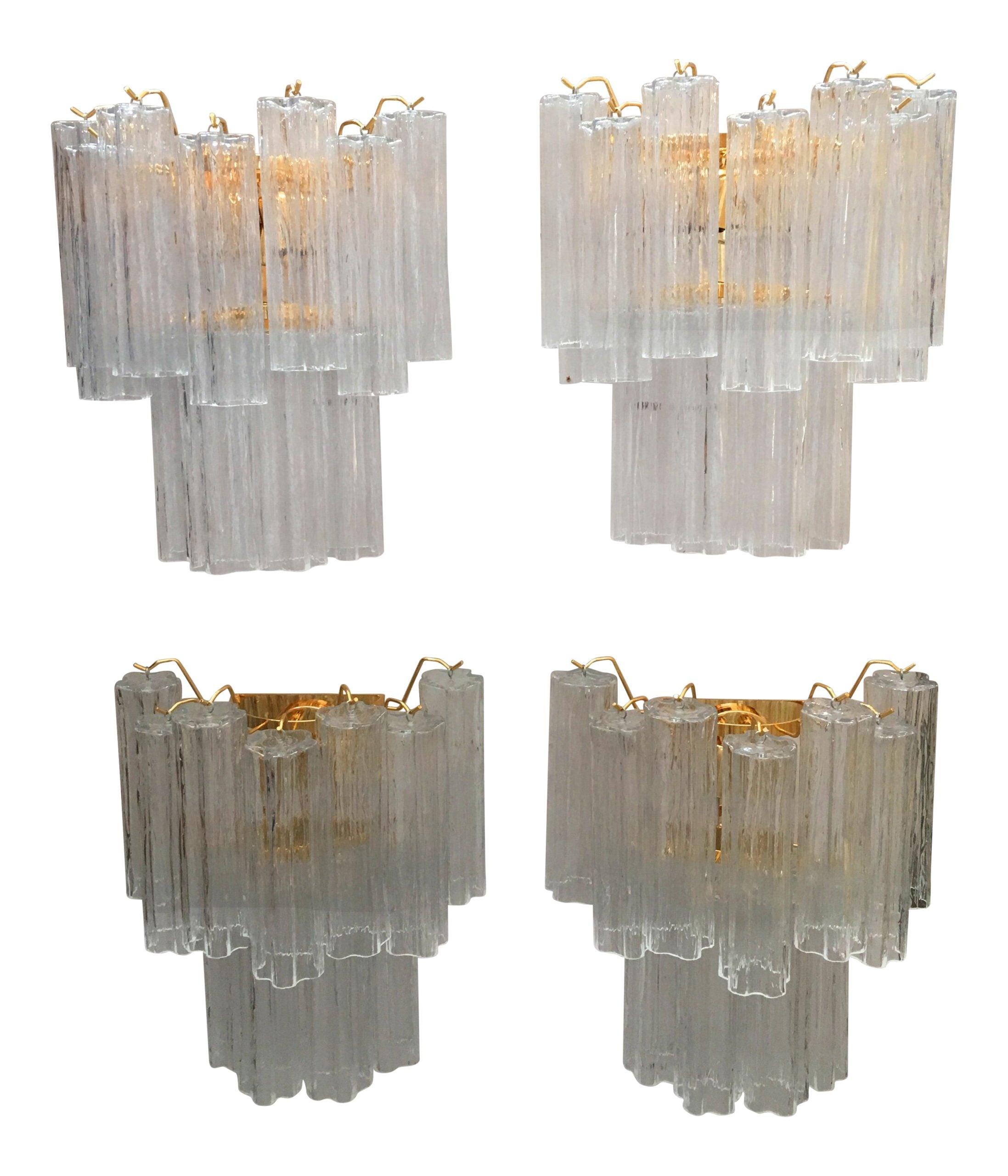 VORELLI Maddalena Tronchi Murano Glass Wall Light - Tronchi Murano Glass image 3