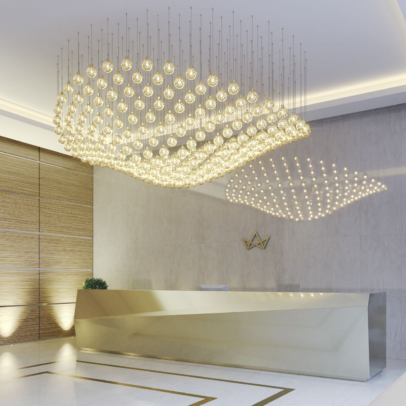 Bubble Orb Project Installation