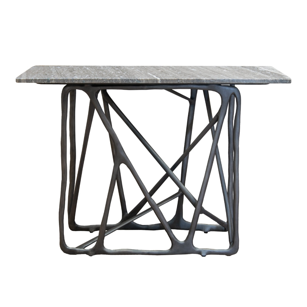 Merano Grey Marble Console Table