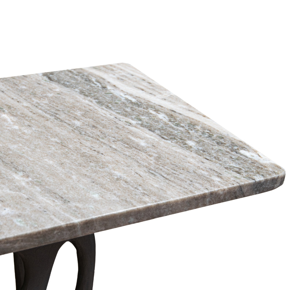 Merano Grey Marble Console Table