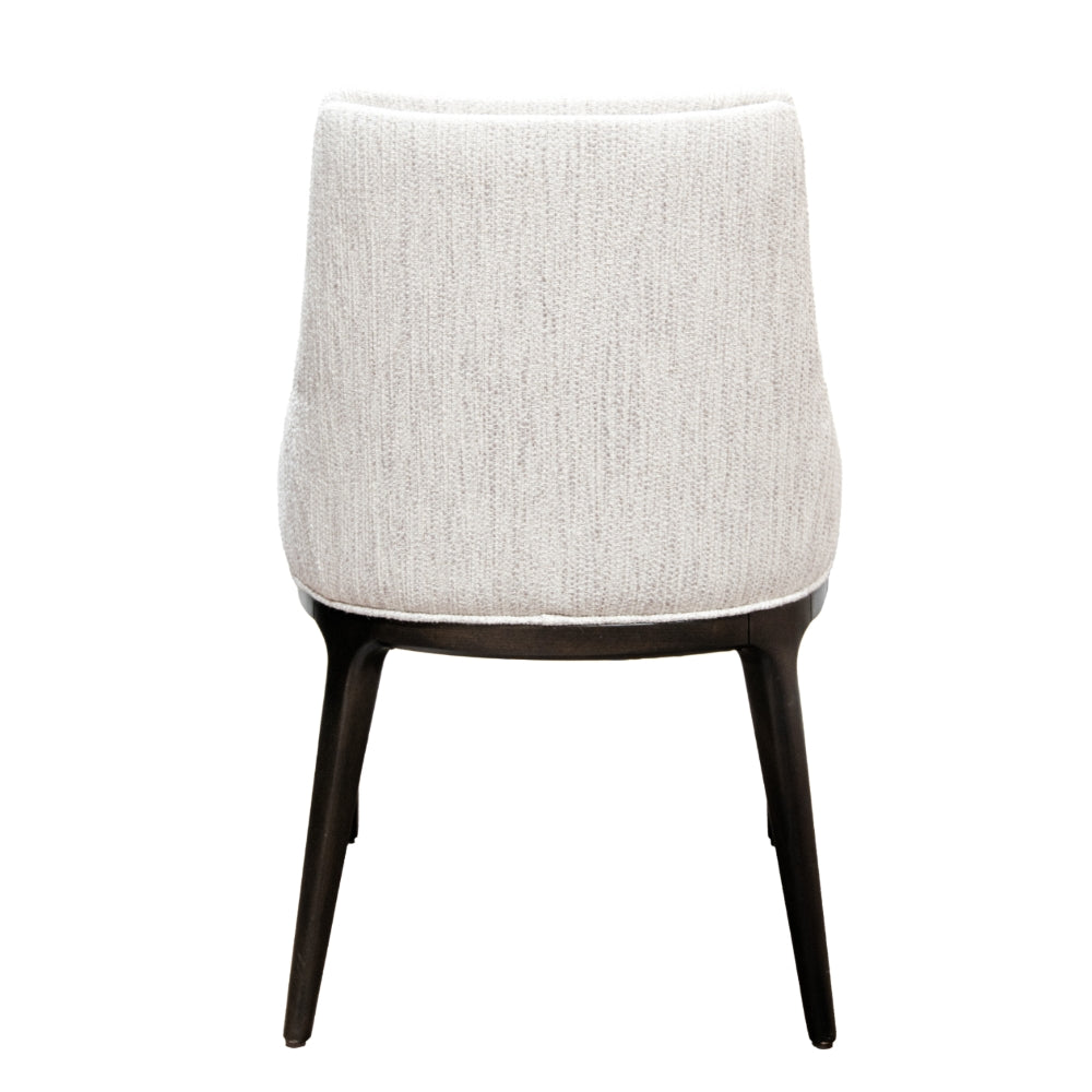 Abrevo Cream Fabric Lounge Chair
