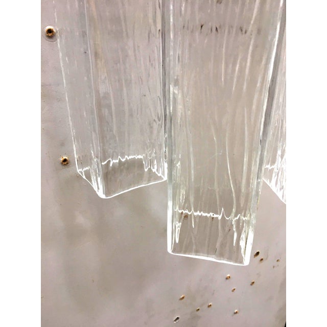 VORELLI Sanremo Squares Murano Glass Wall Light - Squares Murano Glass image 5