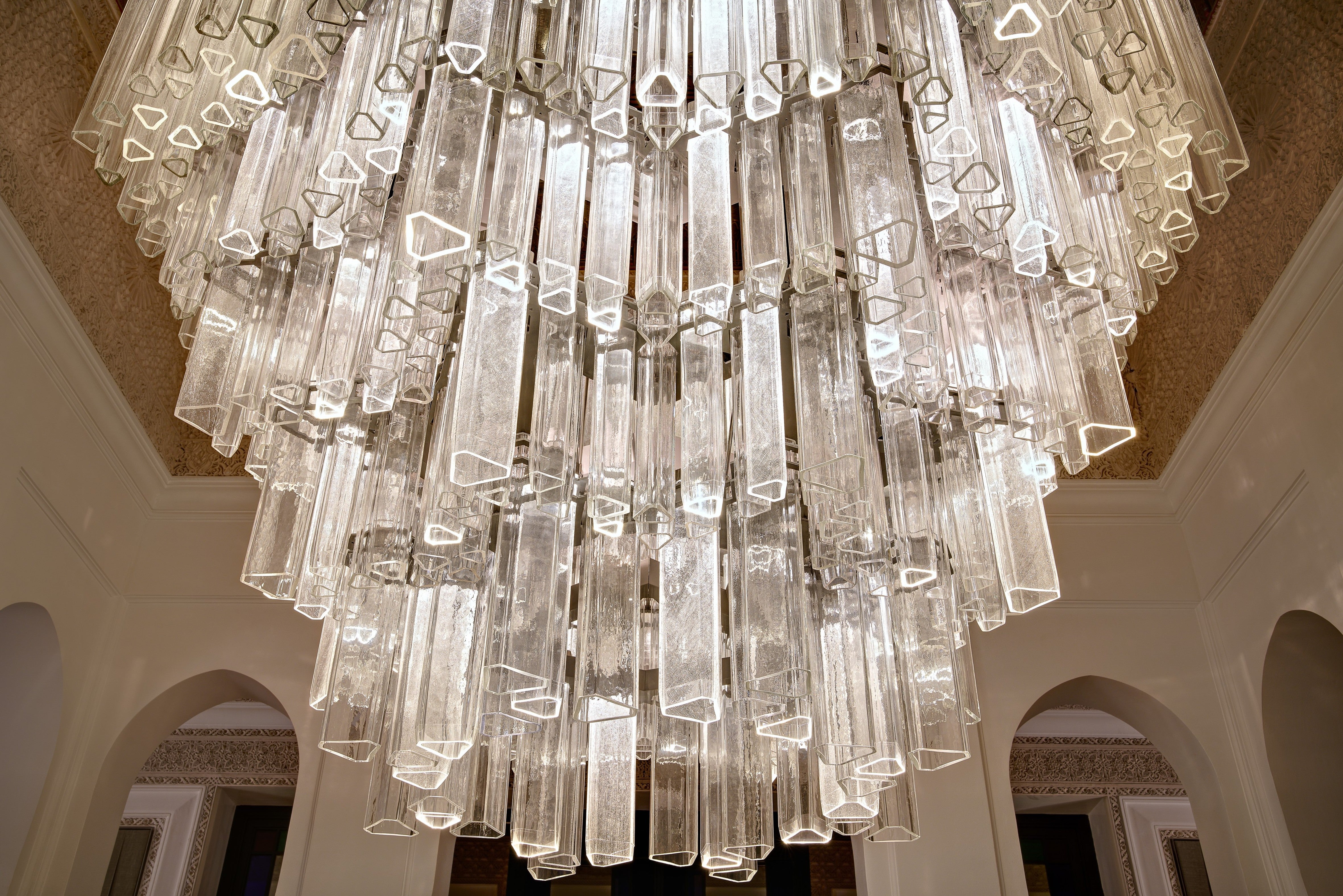 Clear-Plum Flower Tube Project Installation