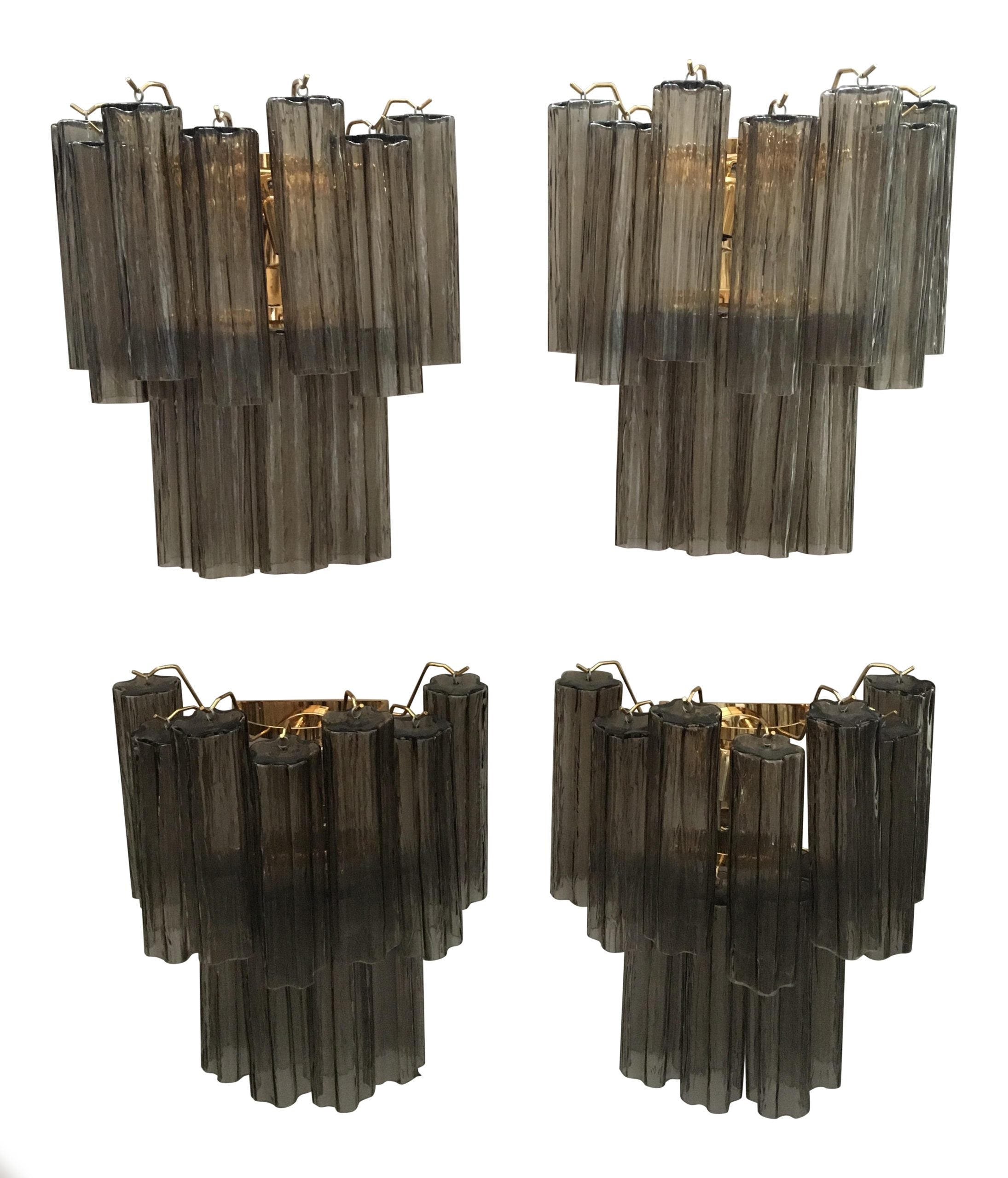 VORELLI Natalia Tronchi Murano Glass Wall Light - Tronchi Murano Glass image 3