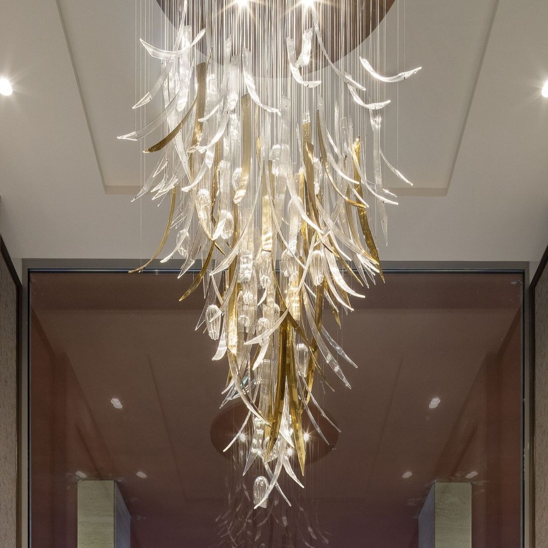 Angelic Wing Project Installation