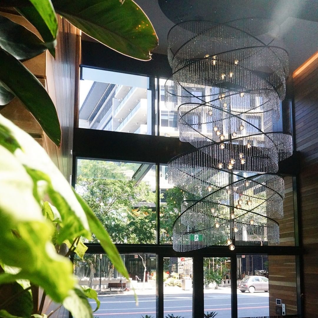 Crystal Ring & Bubble Ball Project Installation
