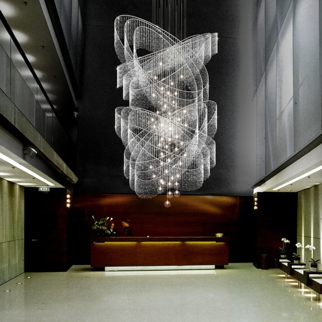 Crystal Ring & Bubble Ball Project Installation