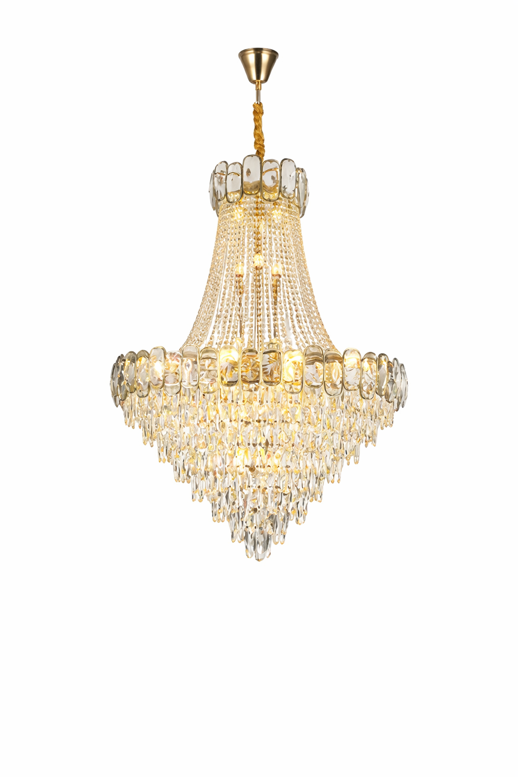 Edison Grandeur Staircase Chandelier