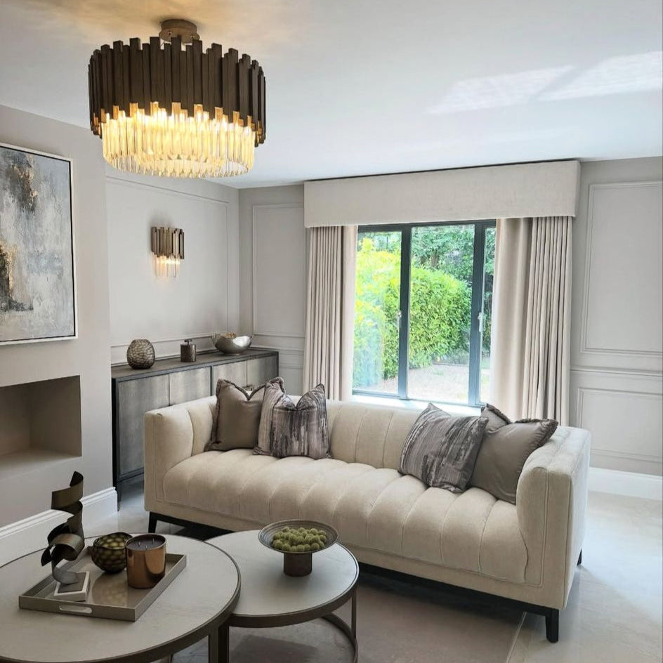 Zanero Circular Chandelier