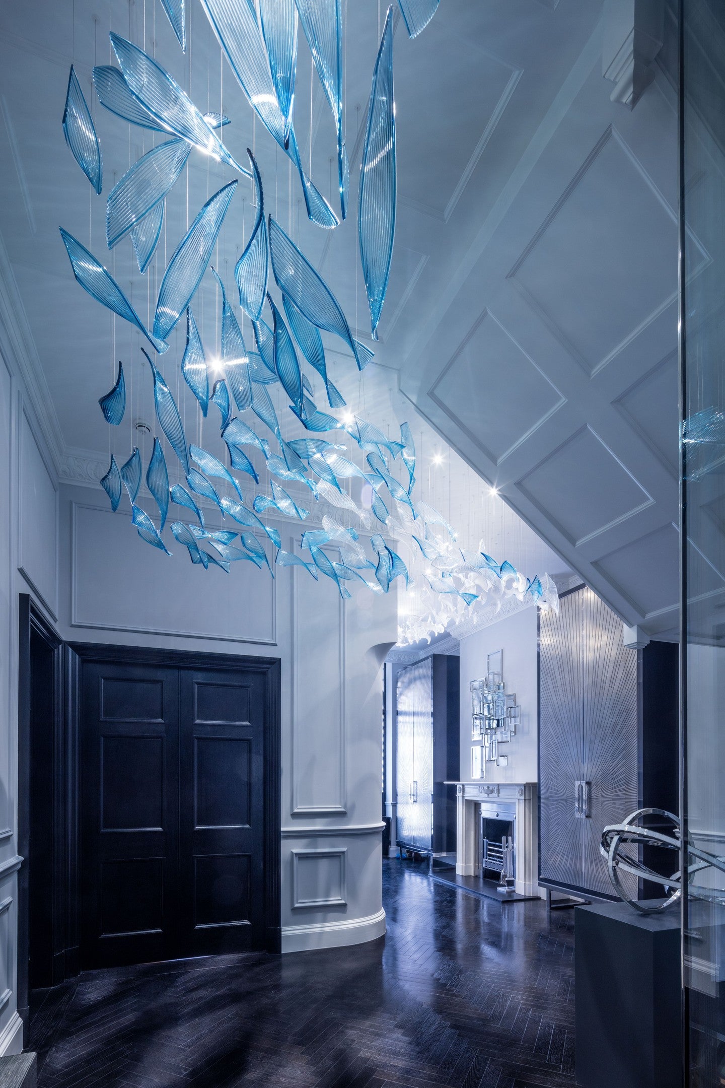 Floating Fin Project Installation