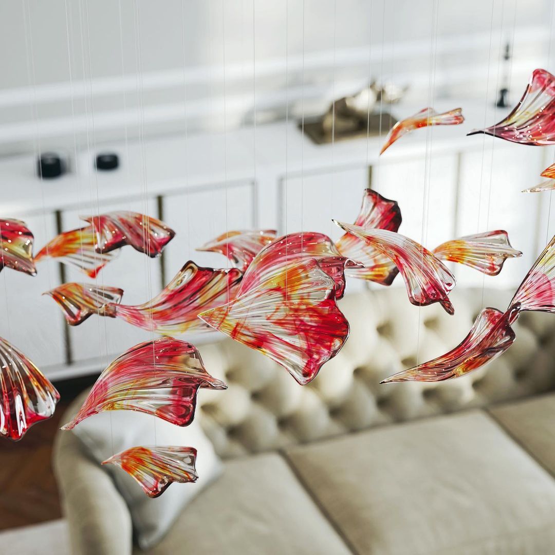 Floating Fan Project Installation