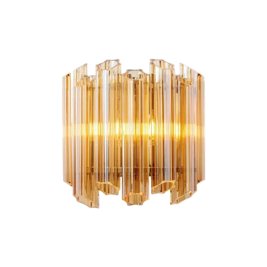 Amber Palermino Wall Light