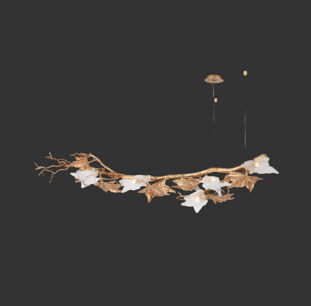 Maple Grove Rectangular Chandelier