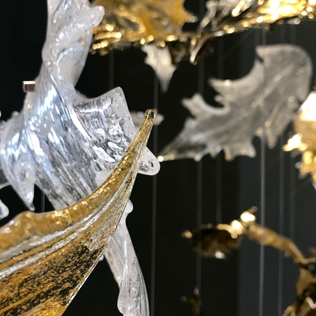 Autumn Drift Project Installation