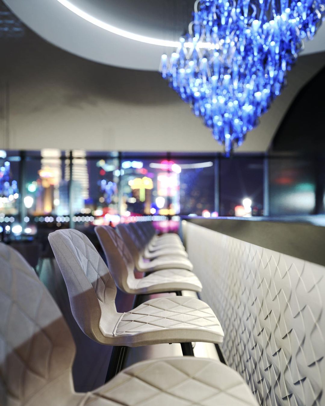 Open Glass Droplet Project Installation