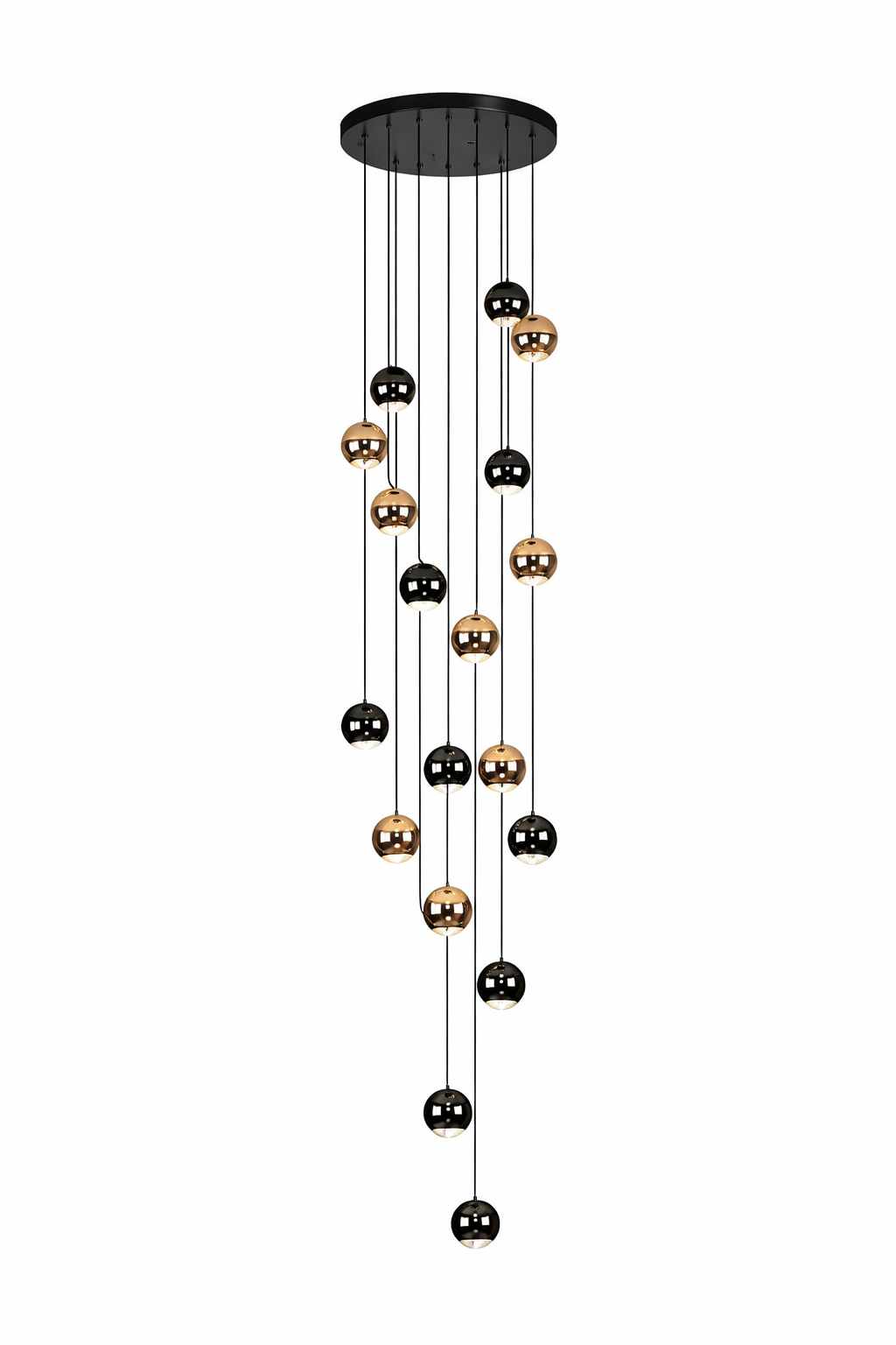 Carlito Pendant Staircase Chandelier