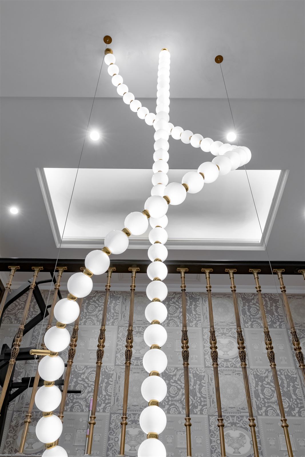 Pearl Globe Project Installation