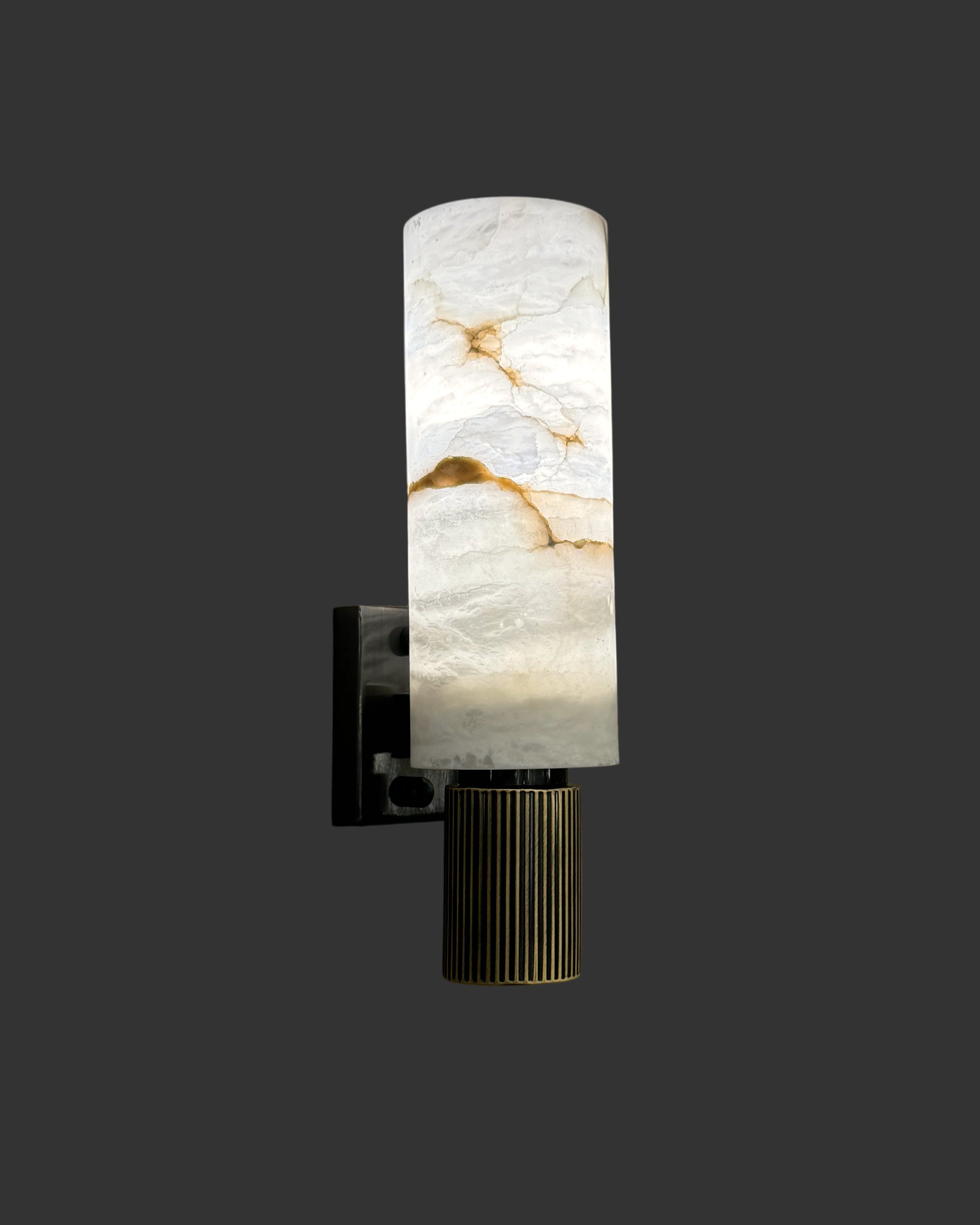 Riviera Marble Wall Light