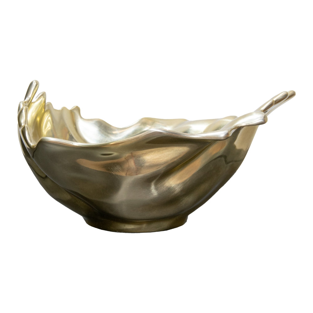 Calvino Gold Bowl Decor