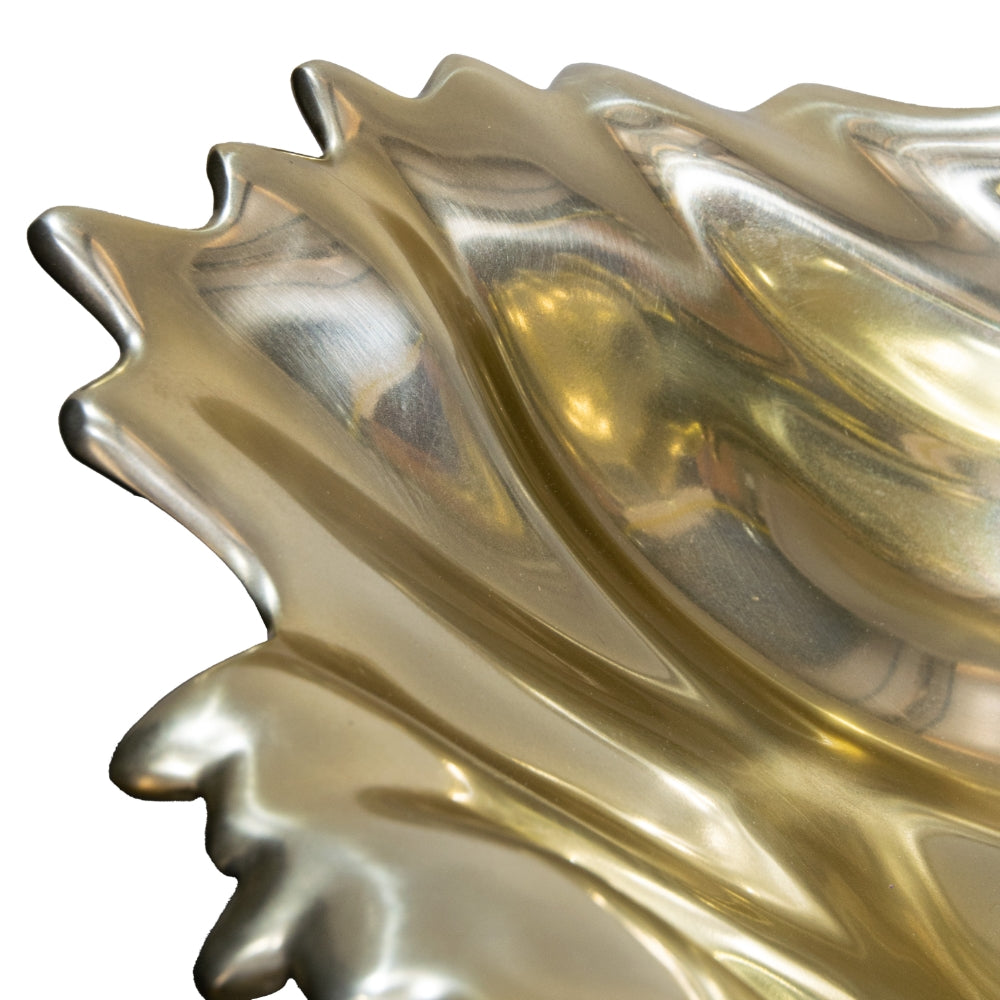 Calvino Gold Bowl Decor