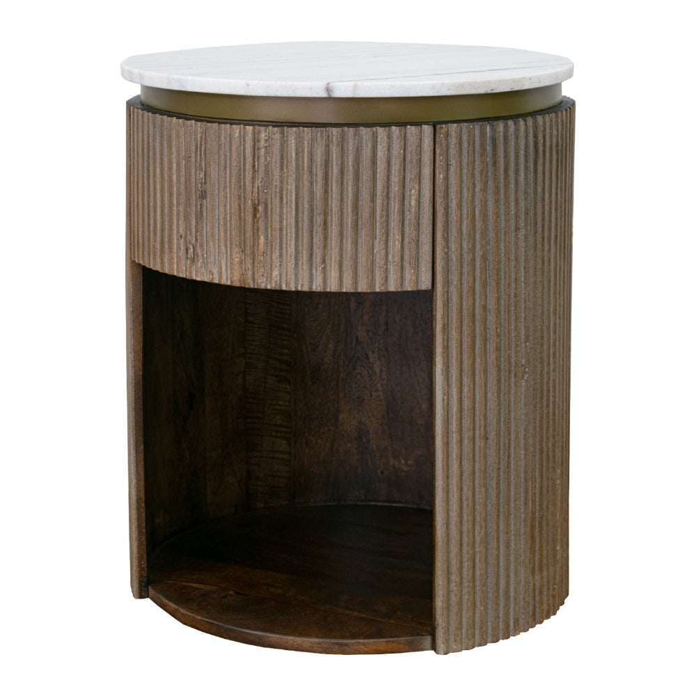 Aventino One Drawer Side Table