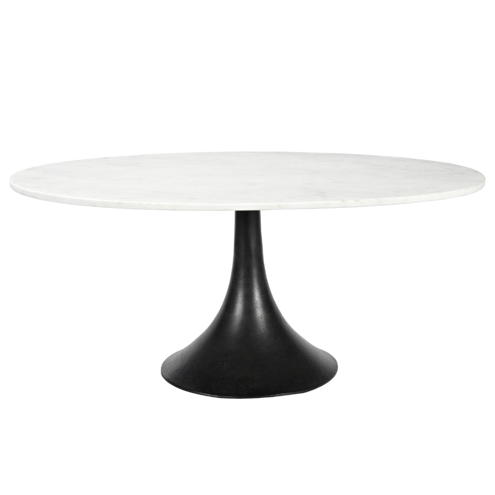 Bearo Black White Marble Coffee Table