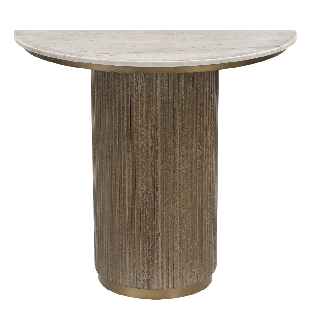 Aventino Semi-Circle Console Table