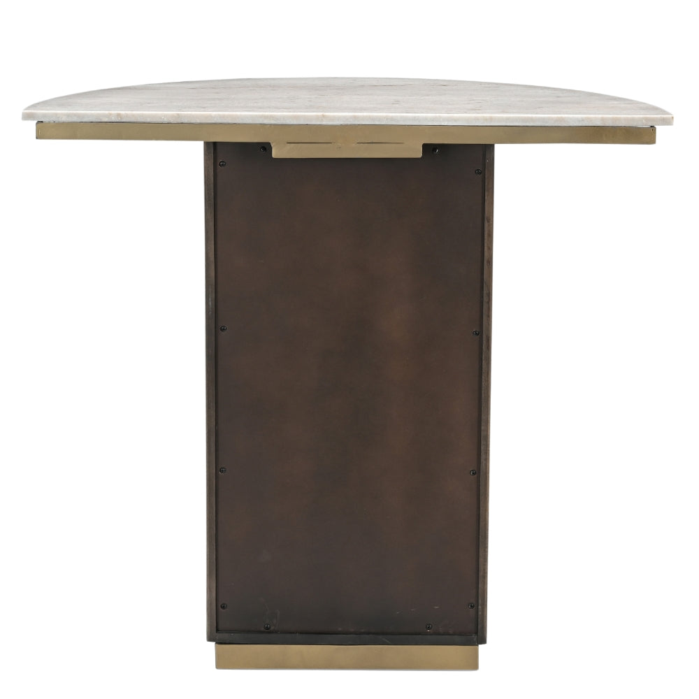 Aventino Semi-Circle Console Table