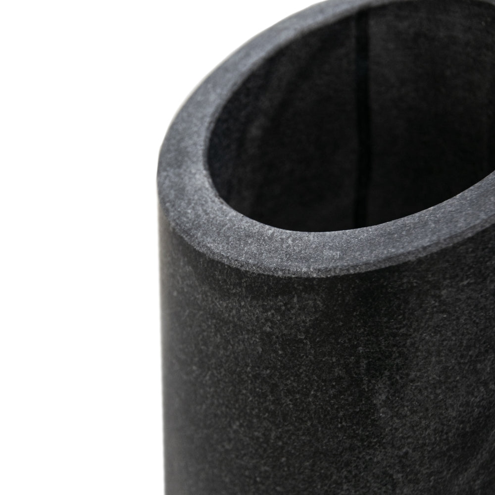 Marello Black Marble Vase Decor