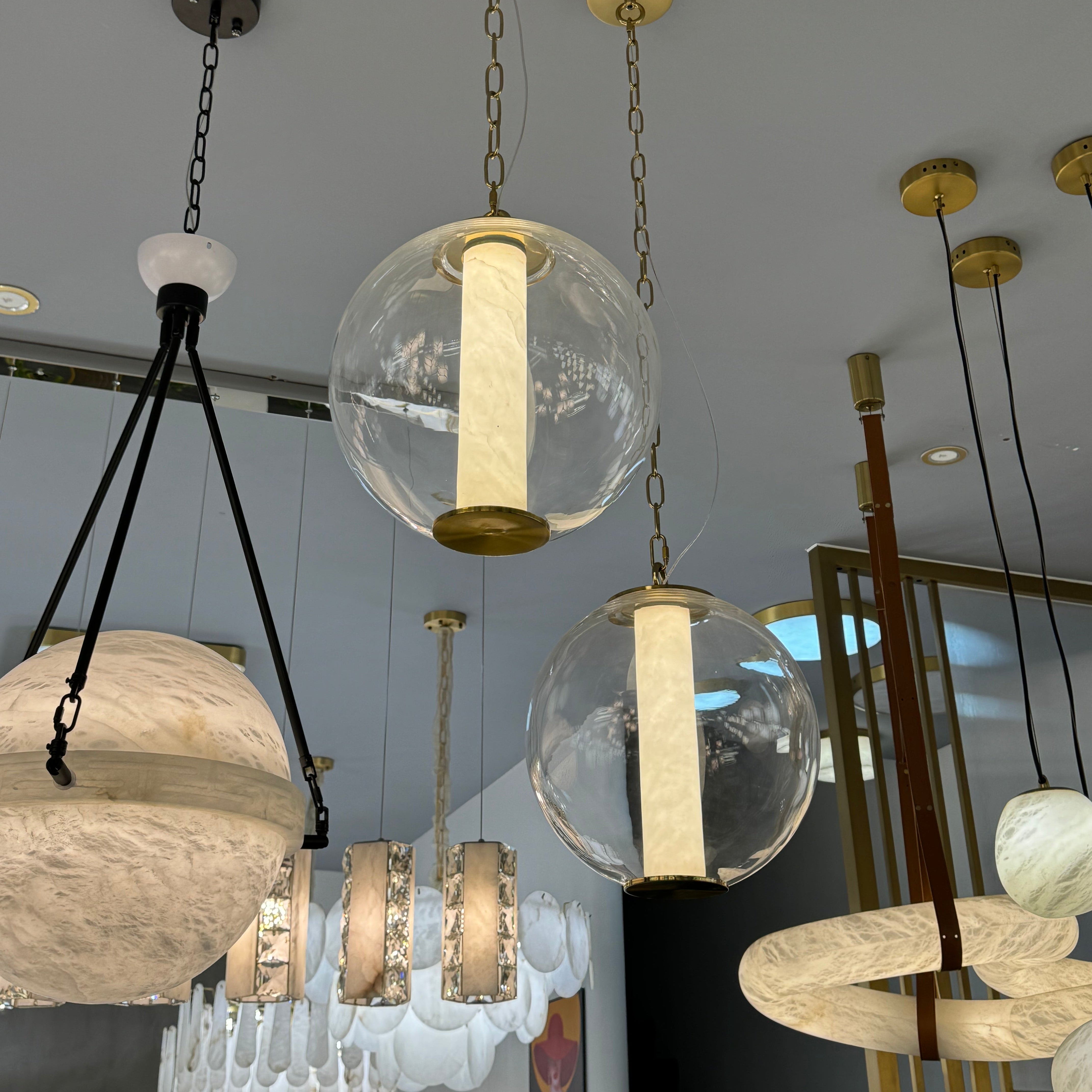 Volana Marble Pendant Light