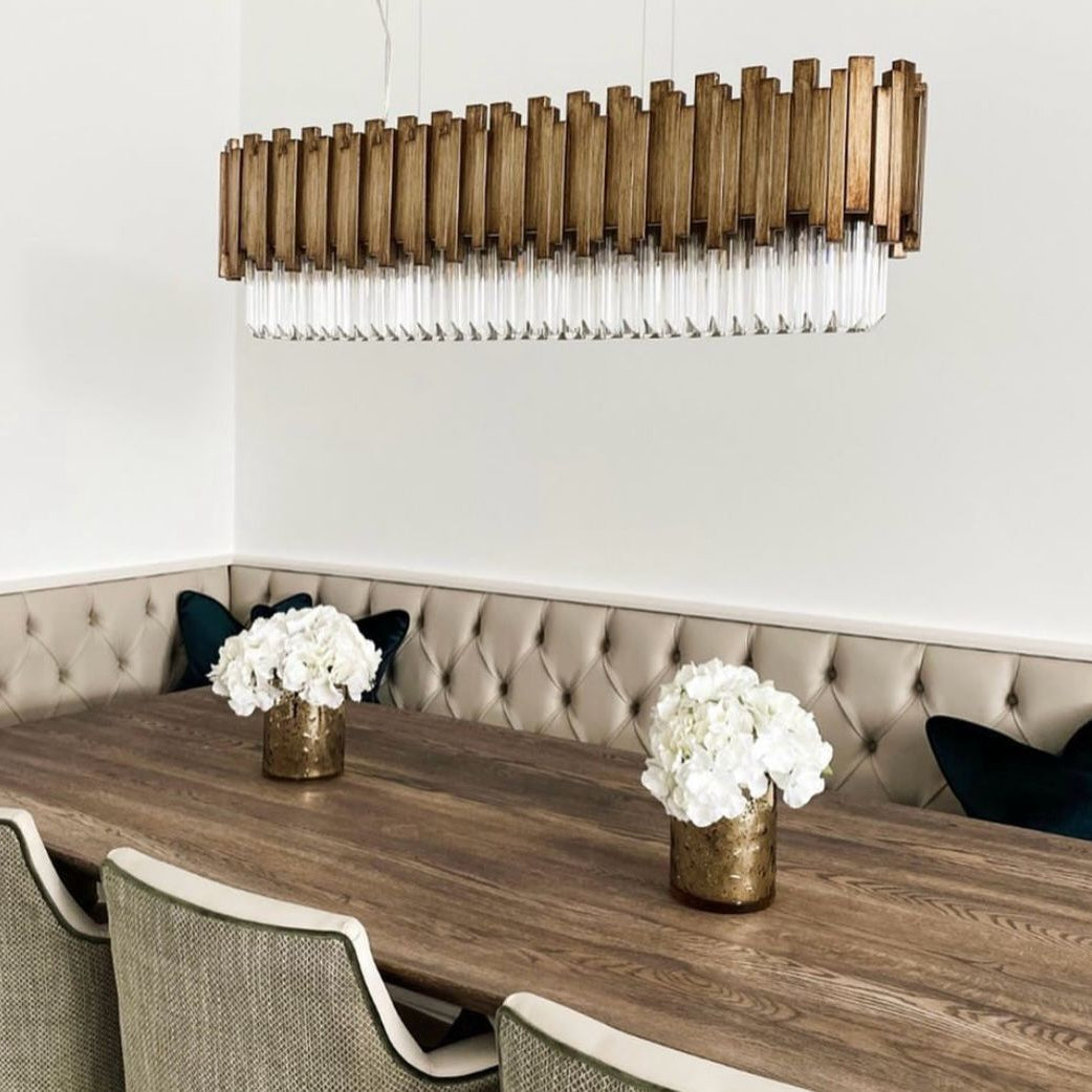 Zanero Rectangular Chandelier