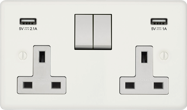 Victorian Double Socket