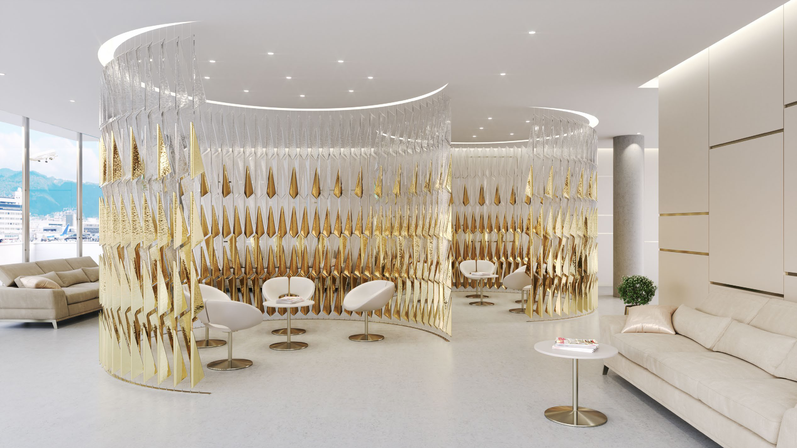 Crystal Vortex Project Installation