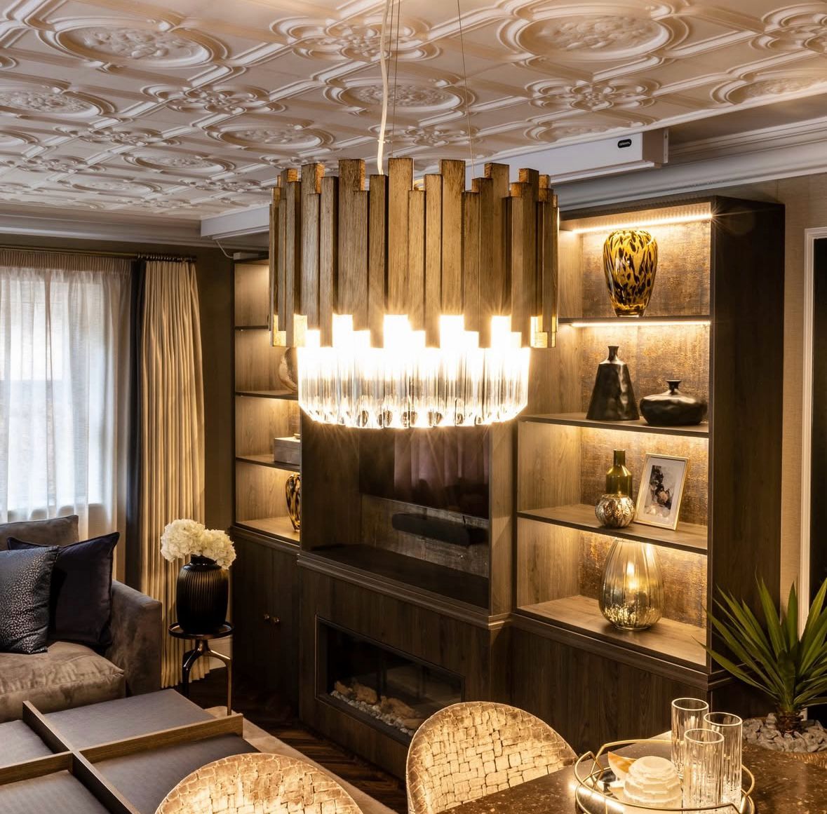Zanero Circular Chandelier