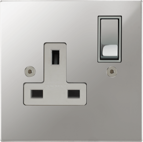 Ambassador Square Single Socket
