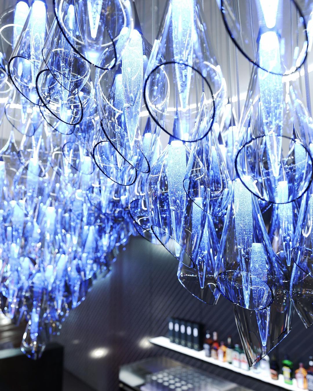 Open Glass Droplet Project Installation