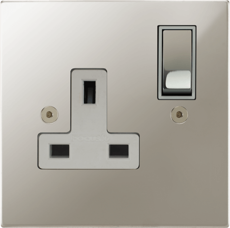 Ambassador Square Single Socket